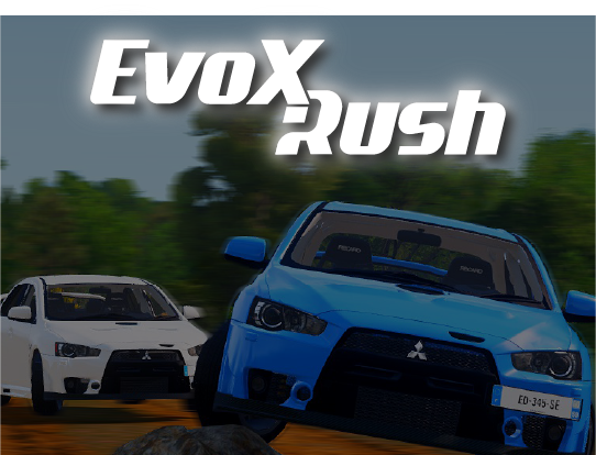 Logo EvoX Rush